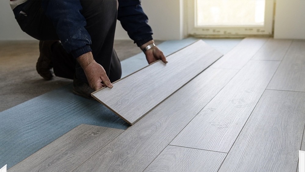 تركيب بديل الباركيه